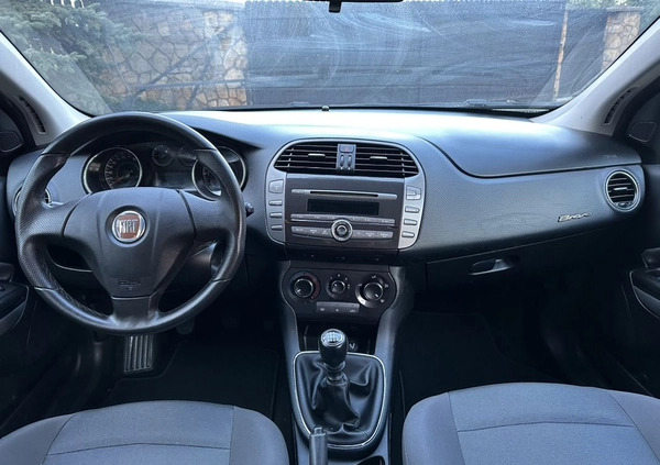 Fiat Bravo cena 16900 przebieg: 93147, rok produkcji 2009 z Nowy Dwór Mazowiecki małe 211